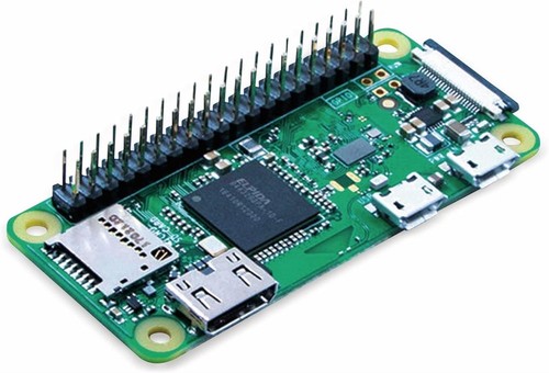Raspberry zero wh - zero,