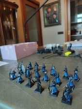 Warhammer FB AoS The Old World X18 Arcieri Alti Elfi Archer High Elf Bowmen