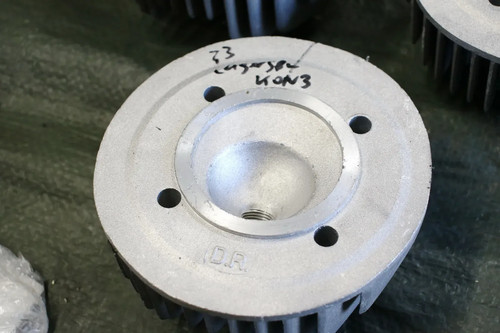 Testata 135cc per vespa - testata,