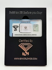 igi specimen pietra da 1.10ct