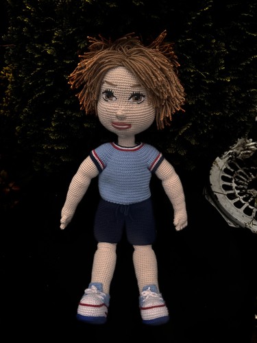 Amigurumi bambola peluche - di,