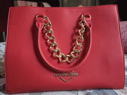 Love moschino borsa shopper - love,
