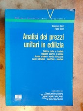 GROSSO VOLUME DEL 1992 : ' ANALISI DEI PREZZI UNITARI IN EDILIZIA '