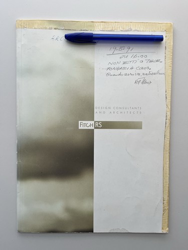 Ettore sottsass autografo - sottsass,