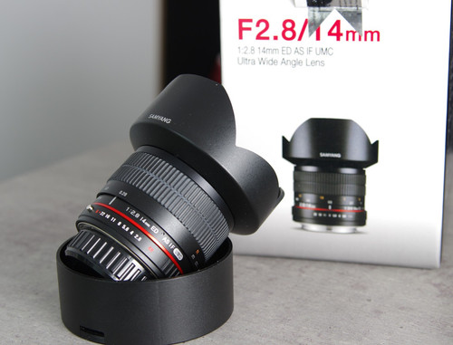 Samyang ed as - samyang, if