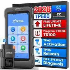 2026 XTOOL TP580 TPMS