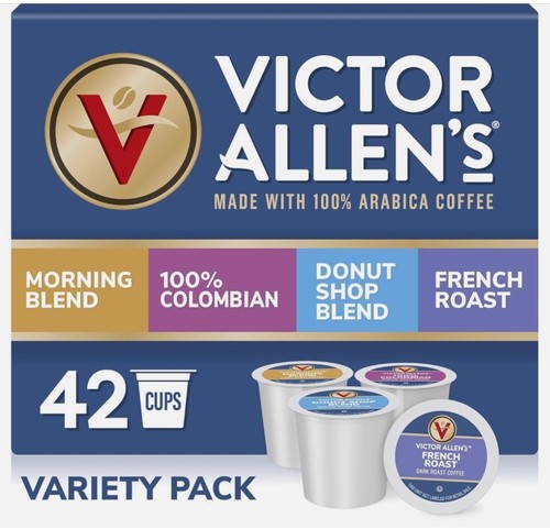 Victor allen coffee variety - victor,