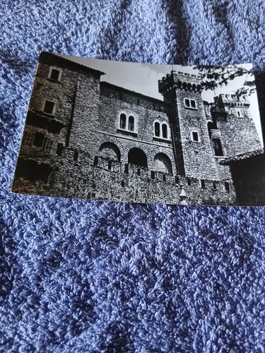 Cartolina collalto sabino 1955 - sabino,