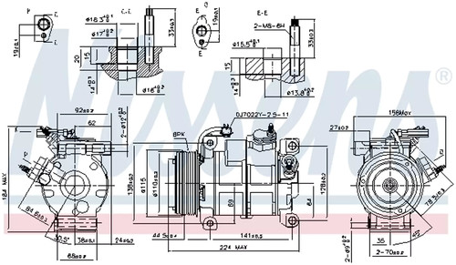 Compressore climatizzatore - compressore,,