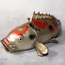 Ornamento carpa koi bronzo