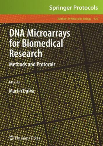 Dna microarrays for biomedical - dna,