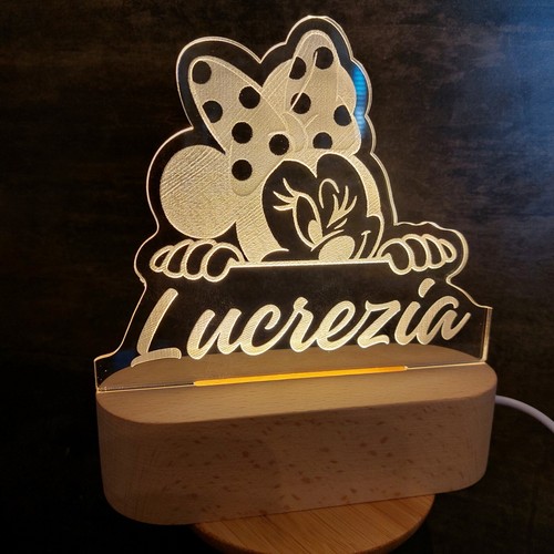 Lampada personalizzata led - lampada,