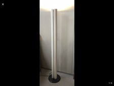 Artemide Megaron Lampada Piantana  Anni 80 Alogena Bianca Perfetta.