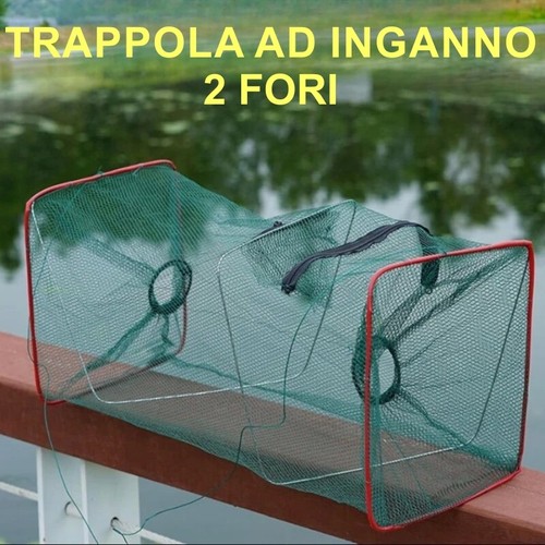 Rete pesca pieghevole - rete,