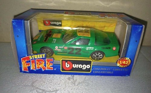 Modellino chevrolet corvette - modellino,