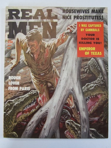 Real men magazine 1 - men, v.