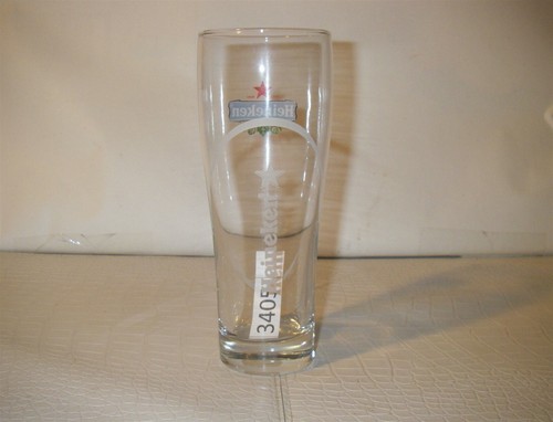 Heineken tall drinking - tall, glass