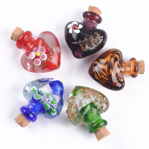 Heart shape 25mm handmade - heart,