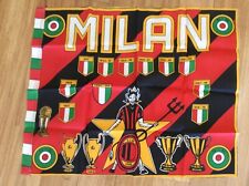 A.C. MILAN BANDIERA CALCIO