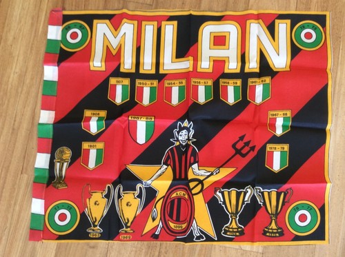 Milan bandiera calcio - a.c.,