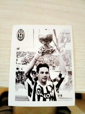 ADESIVI ROBERTO BAGGIO PALLONE D'ORO JUVENTUS STAMPA FOTOGRAFICA 2012