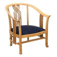 Poltrona Modello Giorgetti Vintage Faggio Italia Design Anni 80 Originale