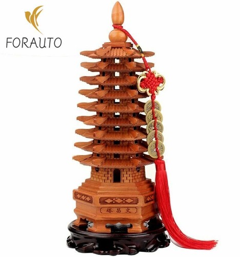Pagoda legno di pesca - 11",