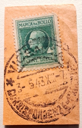 Regno italia 1937 - regno, marca