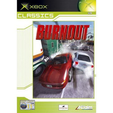Burnout xbox retro - burnout,