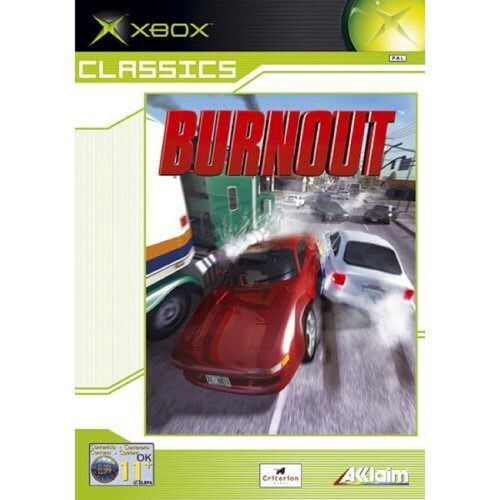 Burnout xbox retro videogioco - retro,