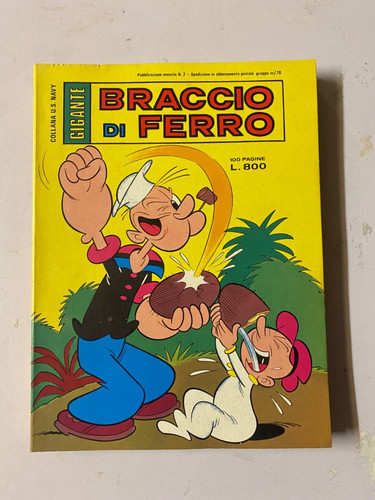 Braccio ferro gigante 7 - braccio,