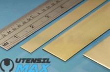 MICRO PROFILI IN OTTONE PIATTI