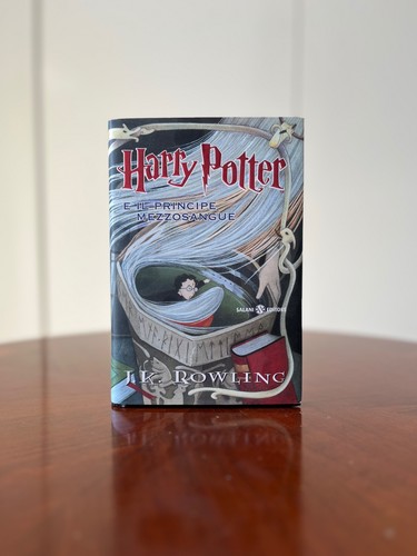 Harry potter principe - potter, e