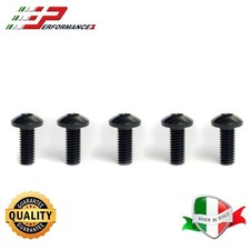 Kit VITI in Ergal fondello TMAX 500 e 530 colore NERO