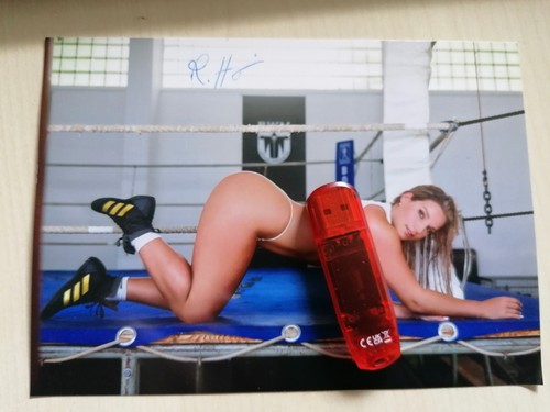 Bekka hauri orig autografo - -, orig.
