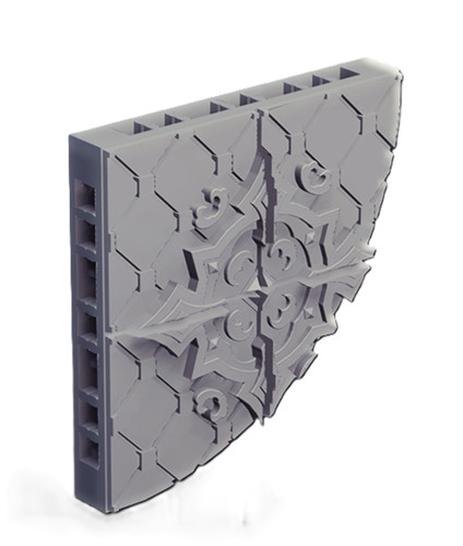 Castnplay piastrella da - -,