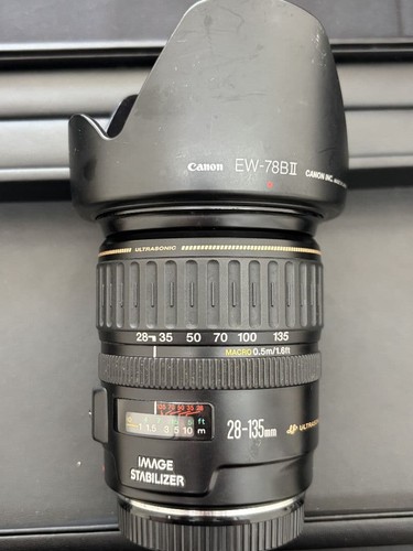 Canon 135 5 6 is - ef, 28-135