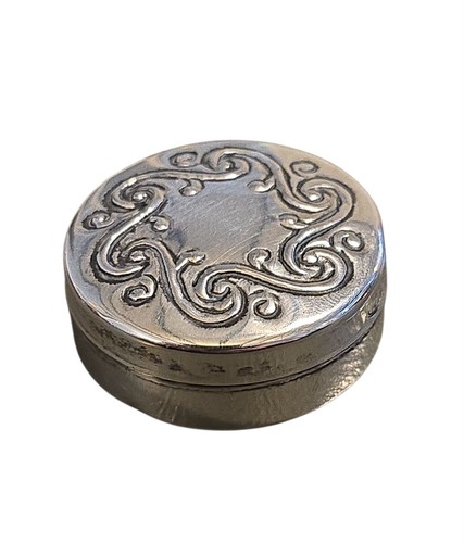 Italian sterling silver pill - sterling,