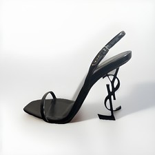 Sandali a pompa Saint Laurent