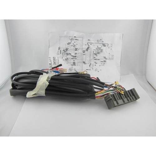 Impianto elettrico vespa pk - 50,