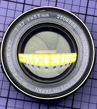 Minolta MC Rokkor-PF 55 mm 1,7