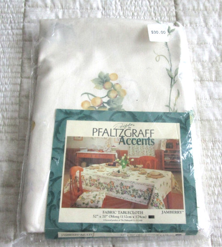 Tovaglia pfaltzgraff jamberry - pfaltzgraff,