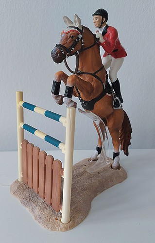 Schleich show jumping horse - horse, &