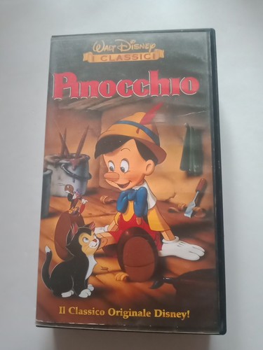 Vhs walt disney - i, classici