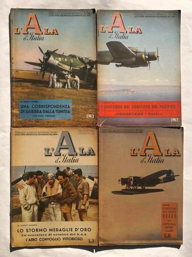 Ala italia rivista - d'italia,