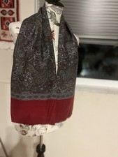 Sciarpa lana seta Italia