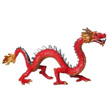 Simulazione di drago cinese in
