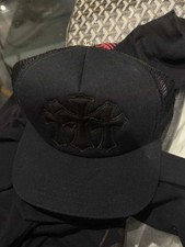 Chrome Hearts Black Triple