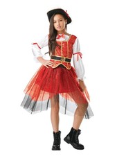 Costume pirata bambina