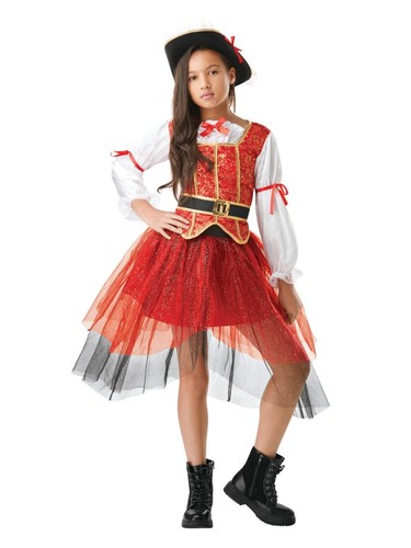 Costume pirata bambina